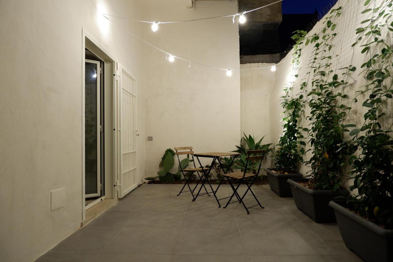 Bari Central Patio Διαμέρισμα Εξωτερικό φωτογραφία